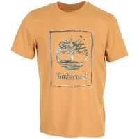 timberland camiseta water stack logo short para hombre