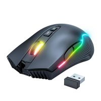 raton onikuma cw905 wireless 3600 dpi rgb negro 7 botones gaming