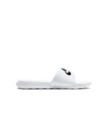 chanclas de natacion nike wmns victori one mujer blanco
