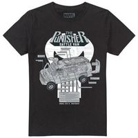 the punisher tops y camisetas battle van specs para mujer
