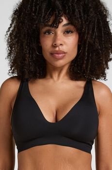 Hunkemöller Super Comfort Sujetador Negro