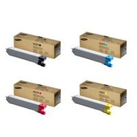 original multipack samsung clx-8640nd printer toner cartridges 4 pack -clt-k659s