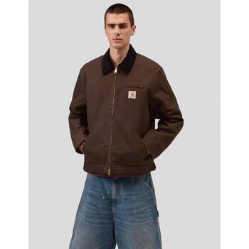 Carhartt Chaquetas CHAQUETA DETROIT JACKET (WINTER) TOBACCO para hombre