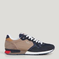 pepe jeans zapatillas brit colors m marinas pms400004-avy