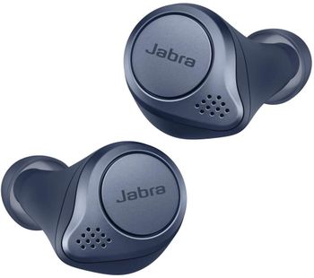 JABRA Elite Active 75T Wireless Bluetooth Earphones - Navy, Navy