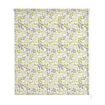 Estoralis - Estor Enrollable Translucido | Estampado Flores | 130 X 180 Cm (ancho/alto) Tamaño Tela 127 X 175 Cm | F-1561 Unico
