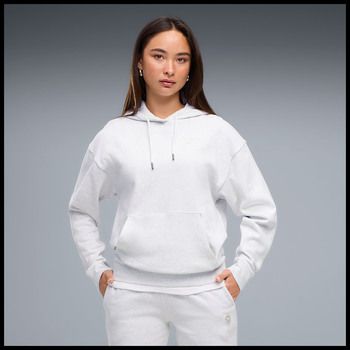 Puma Polar Ess Elevated Comfort Hoodie Fl para mujer