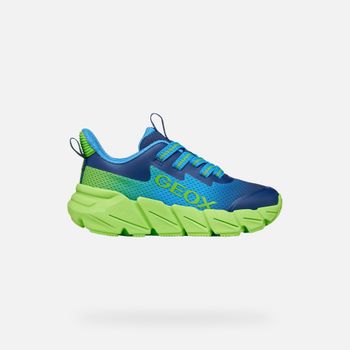 GEOX Flexyper Fast Junior Azul Claro/verde Lima