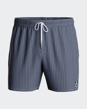 Bañador Short con estampado geométrico