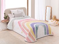 edredon infantil sherpa rainbow confecciones paula