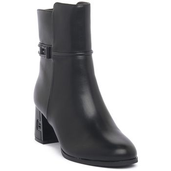 Laura Biagiotti Botines BLK CALF para mujer