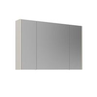 mueble de bano con espejo  - 100 x 16 x 66 cm - cashmere