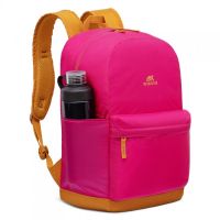 rivacase mestalla 5561 mochila rosa para portatil hasta 156