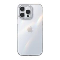 funda para movil joyroom pn-15b2 glacier cristales alta resistencia transparente para iphone 15 pro