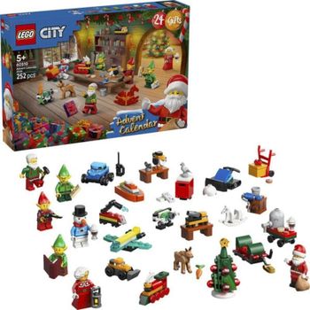 LEGO City Calendario de Adviento 60510 252 piezas