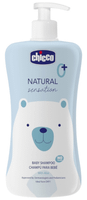chicco champu natural sensation 0m 500 ml