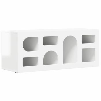 Mueble De Tv Elst 100 X 35 X 40 Cm Brillante Vidaxl