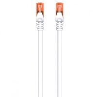 ewent cable de red rj45 cat6 uutp 5m blanco