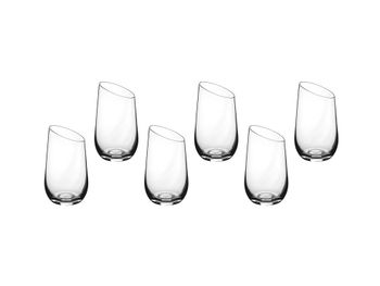 Vasos para refrescos ø6,7cm - 6 piezas - transparente