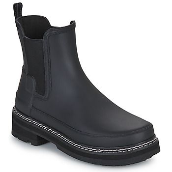 Hunter Botines Refined Stitch Detail Chelsea Boots para mujer