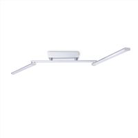 led-lampara de techo dion cromo