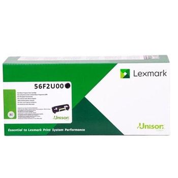 Lexmark 56F2U00 Black Original Ultra High Capacity Return Program Toner Cartridge