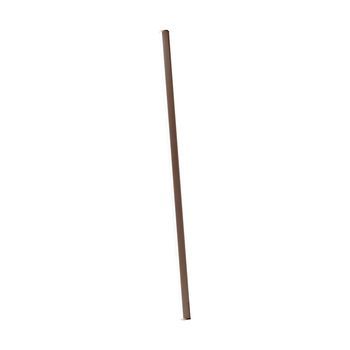 Pencil - Módulo De Iluminación Portátil Y Recargable De Gran Tamaño A Batería Zafferano Con Regulador Táctil Ip65 - Altura 146 Cm Corten