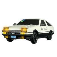 coche de rc de rwd rtr 118 24g ldrc ld-a86 vehiculos de derivaled luces modelos de juguetes totalmente controlados pro