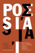 antologia de la poesia lirica griega siglos vii-iv a c