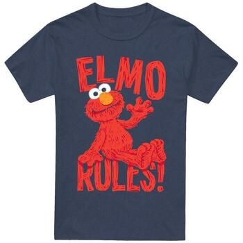 Sesame Street Camiseta Rules para hombre