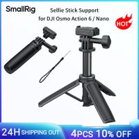 soporte para selfie stick smallrig para dji osmo action 6  nano con adaptador de liberacion rapida soporte tripode 2 en 1 para grabacion -6149