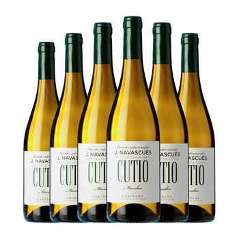 J. Navascués Vino Blanco Cutio Momentos Para Siempre Cariñena 75 Cl 12% Vol. (pack De 6 Unidades)