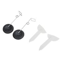 eachine spitfire brushless 487mm avion rc juego de repuestos de tren de aterrizaje delantero