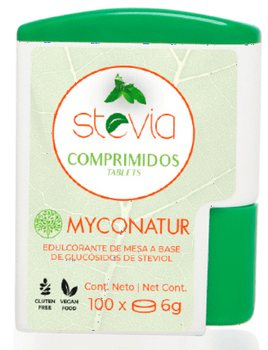 Myconatur Stevia 100 Comprimidos