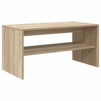 mueble tv - mesa de tv madera contrachapada roble sonoma 80x40x40cm
