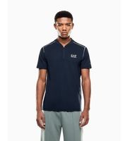 ea7 para hombre 7m001523af21505 camiseta tennis pro azul 3xl casual poliester manga corta