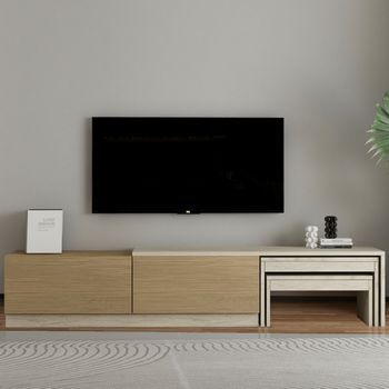 Soporte De Tv De Madera 