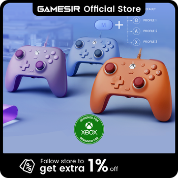 Controlador GameSir G7 SE para Xbox Series X, Xbox Series S, Consola Xbox One, Joystick con Efecto Hall para PC