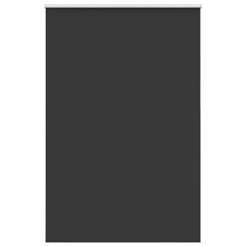 Estor Enrollable Opaco Negro 160x210 Cm Tela Ancho 156,6 Cm Vidaxl