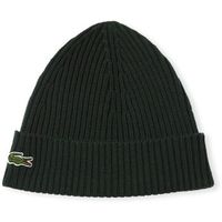 lacoste gorra beanie rb0001 - vert khaki para hombre