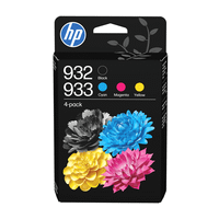 hp officejet 6100 pack 4 cartuchos 932 k y 933 cmy