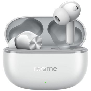 Auriculares realme Buds T200 Lite inalámbricos Bluetooth con micrófono Storm Grey