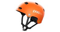 casco poc pocito crane mips naranja fluorescente