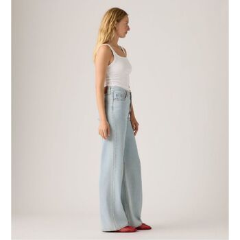 Levis Jeans A6081 0079 - RIBAGE WIDE LEG-OF COURSE STONE para mujer