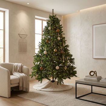 Árbol Navidad Artificial Prime Verde 180cm 4 Piezas 1057 Ramas – Naturing Monde