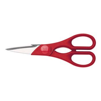 Zwilling Twin Tijera De Cocina 20 Cm Rojo Universal