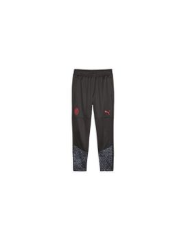 Pantalones de Fútbol Puma Ac Milan Training Hombre Gris