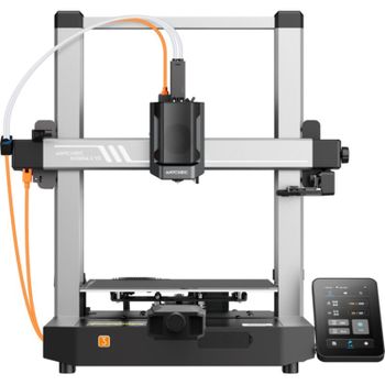 Impresora 3D Anycubic Kobra 3 V2 Montaje rápido Hotend metálico 600 mm/s