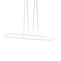 lampara colgante de techo led bard 52w blanco 3394-43-102 fabas luce