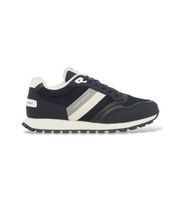 ax armani exchange para hombre xm002690af22926mb583 zapatillas casual pro azul marino 39 tela plano cordones deportivo
